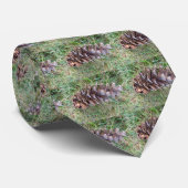マツ円錐形のタイ ネクタイ (ロール)
