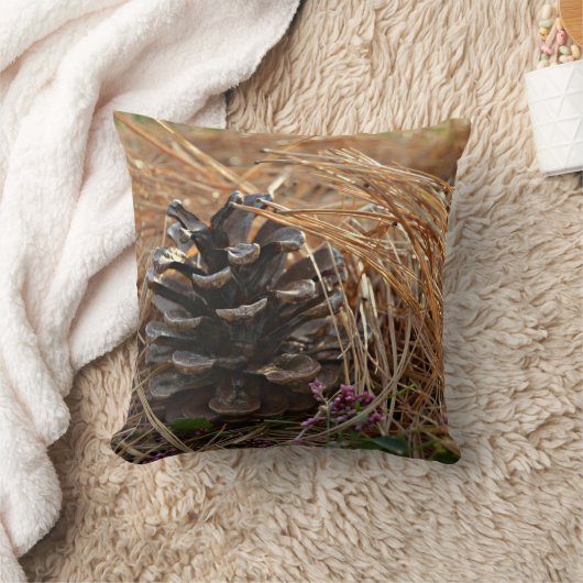 マツ円錐形のマツ針の愛撫 クッション (ブランケット)