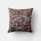 マツ円錐形の集り クッション (裏面)