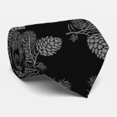 マツ円錐形の首のタイ ネクタイ (ロール)