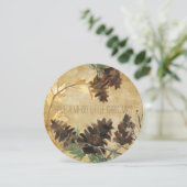 マツ円錐形はクリスマスの休日カードのあたりで織りました シーズンカード (スタンド正面)