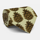マツ円錐形 ネクタイ (ロール)