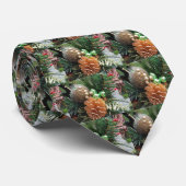 マツ円錐形 ネクタイ (ロール)