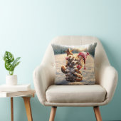 マツ円錐木付きチムンク クッション (椅子)