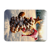 マツ円錐木付きチムンク マグネット (横)