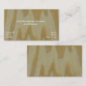 マツ合板 名刺 (正面/裏面)