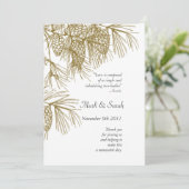 マツ大枝の結婚式プログラム プログラム (スタンド正面)