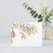 マツ大枝RSVP 出欠カード (スタンド正面)