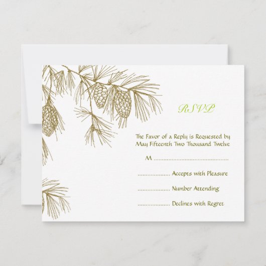 マツ大枝RSVP 出欠カード (裏面)