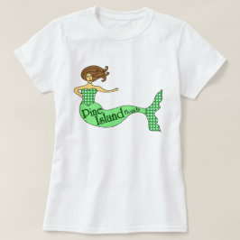 マツ島、フロリダの人魚 Tシャツ