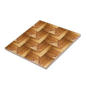 マツ木ヘリンボンパターン タイル (側面)