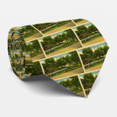 マツ果樹園公園、港ヒューロン、ミシガン州 ネクタイ (ロール)