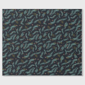 マツ枝は振りかけます ラッピングペーパー (フラット)