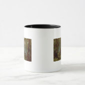 マツ森林の朝、1889年 マグカップ (中央)