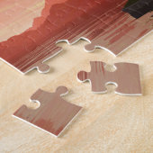 マツ盆栽- 3Dは描写します ジグソーパズル (側面)