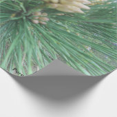 マツ針の包装紙 ラッピングペーパー (角)