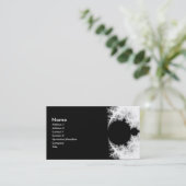 マツ 名刺 (スタンド正面)