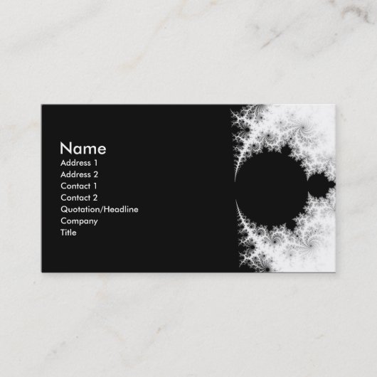 マツ 名刺 (正面)