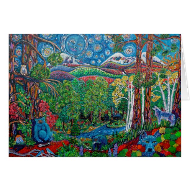 マツ-姉妹オレゴン間の場所 (正面横)