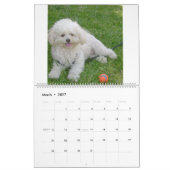 マティと友人 カレンダー (3月 2027)