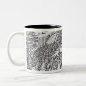 マティアスの厳粛な記入項目 ツートーンマグカップ (左)