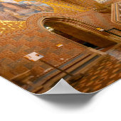 マティアス教会の前庭，ブダペスト，ハンガリー ポスター (角)