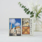 マティアス教会 ポストカード (スタンド正面)