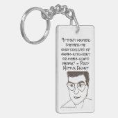 マティアス・デスメット教授両面キーチェーン キーホルダー (正面左)