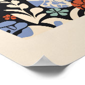 マティインスパイアスポスター – 女性の顔 ポスター (角)