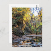 マティエッセン州パーク,ウティカイリノイ葉書 ポストカード (正面/裏面)