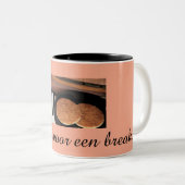 マティジボーア休憩！マグ ツートーンマグカップ (正面右)