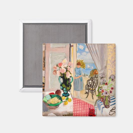 マティスが毎日美しいシーンを見つけたこと マグネット (正面/裏面)