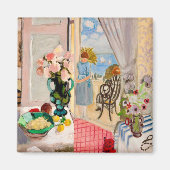 マティスが毎日美しいシーンを見つけたこと マグネット (正面)