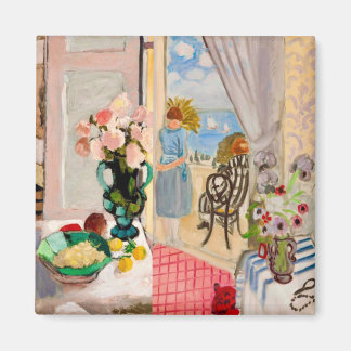 マティスが毎日美しいシーンを見つけたこと マグネット