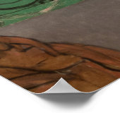 マティスによるピアノのレッスン ポスター (角)