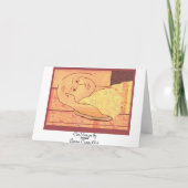 マティスにオマージュ カード (裏面)