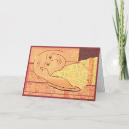 マティスにオマージュ カード