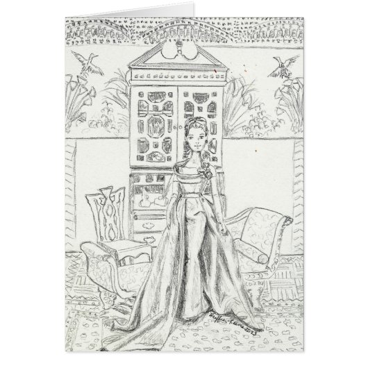 マティスのシルクタフェタ (正面)