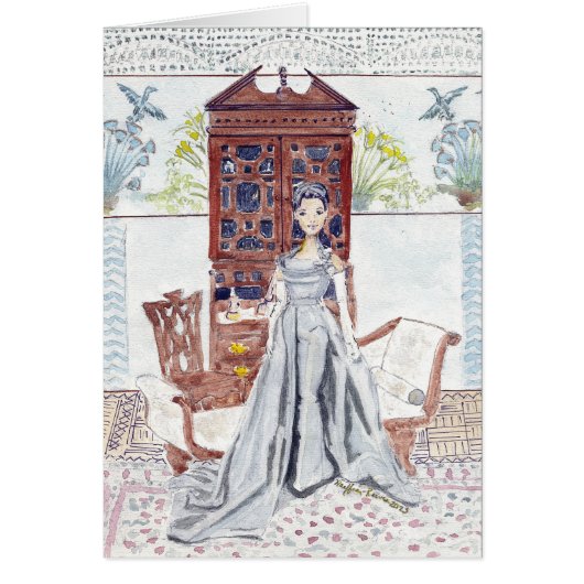 マティスのセージ・シルク・タフェタ、マリーのカラーリング・ブック (正面)