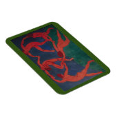 マティスのダンス マグネット (右側)