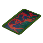 マティスのダンス マグネット (左側)