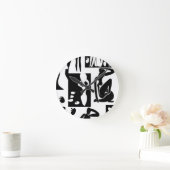 マティスのヌード ラウンド壁時計 (ホーム)