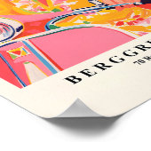 マティスのプリントでベスパの女 ポスター (角)