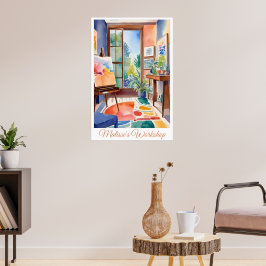 マティスのワークショップ – ポスター