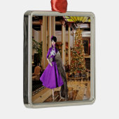 マティスのヴェーダのファッション:ドリスキルでのクリスマス メタルオーナメント (右)