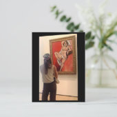 マティスの勉強 ポストカード (スタンド正面)