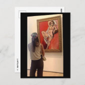 マティスの勉強 ポストカード (正面/裏面)