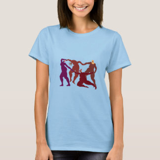 マティスの女のシャツにオマージュ Tシャツ