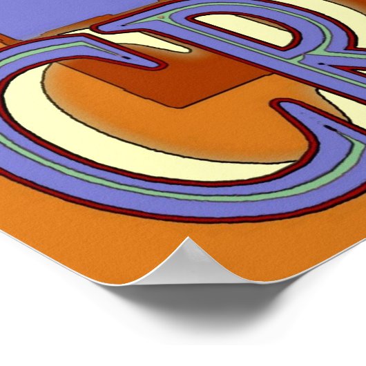 マティスの後に這う ポスター (角)