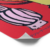 マティスの後、花瓶のマグノリア ポスター (角)